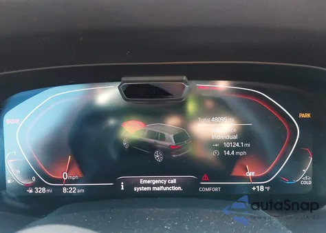 2020 BMW X7 xDrive40I из США, поврежденный, VIN 5UXCW2C01L9C45507